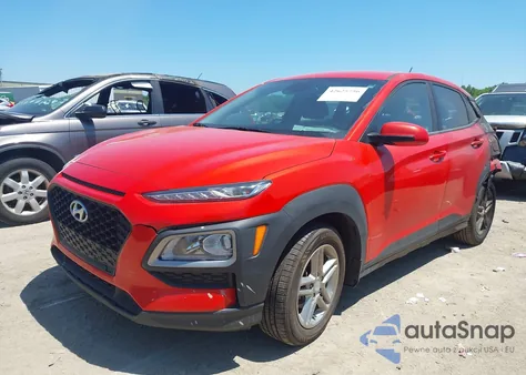 2020 Hyundai Kona Se z USA, uszkodzony, nr VIN KM8K12AA7LU584222